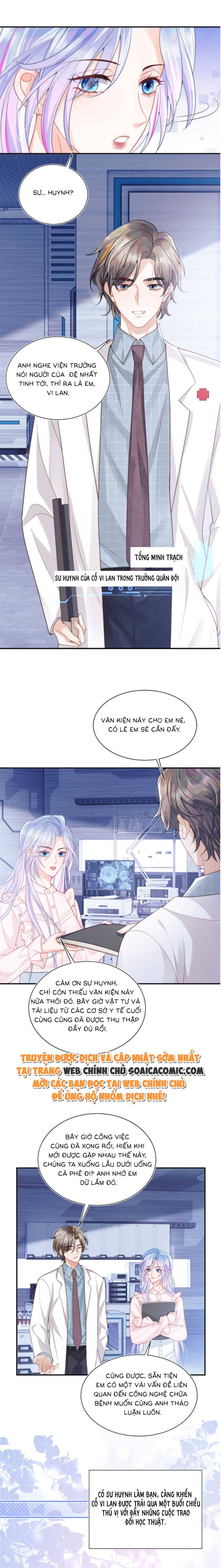 Vị Chỉ Huy Lạnh Lùng Đang Khóc Trong Vòng Tay Tôi - Chap 9 - Trang 9