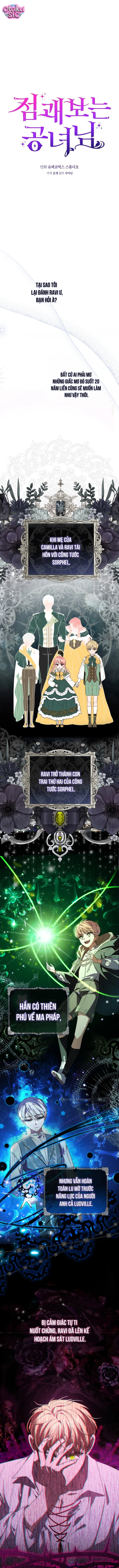 Vị Công Chúa Tiên Tri - Chap 2 - Trang 1