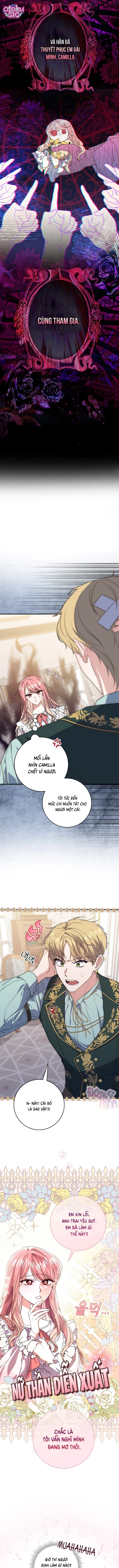 Vị Công Chúa Tiên Tri - Chap 2 - Trang 2