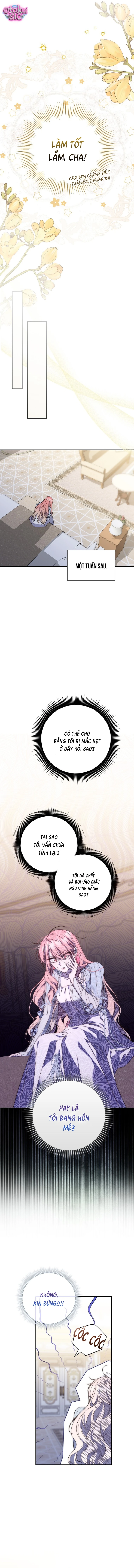 Vị Công Chúa Tiên Tri - Chap 2 - Trang 12