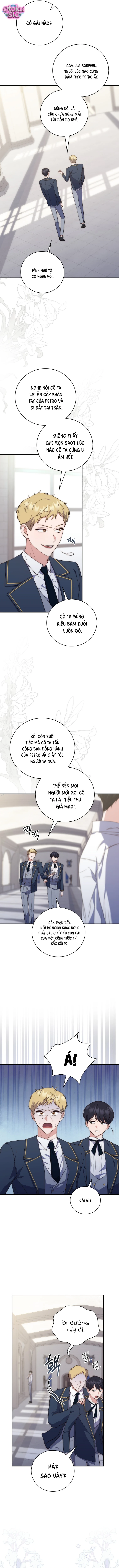 Vị Công Chúa Tiên Tri - Chap 2 - Trang 16