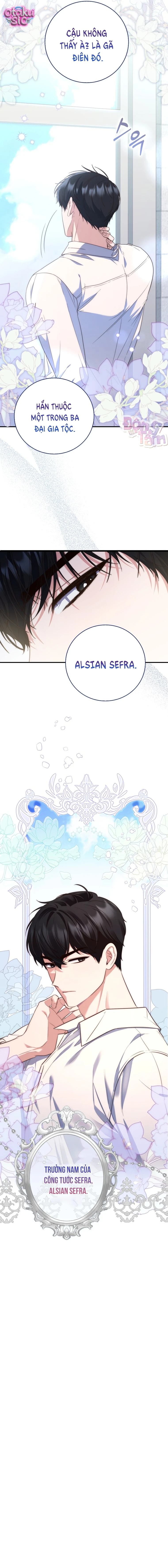 Vị Công Chúa Tiên Tri - Chap 2 - Trang 17