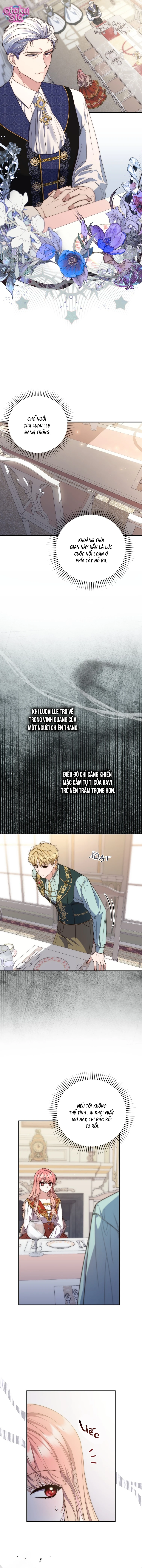 Vị Công Chúa Tiên Tri - Chap 2 - Trang 5