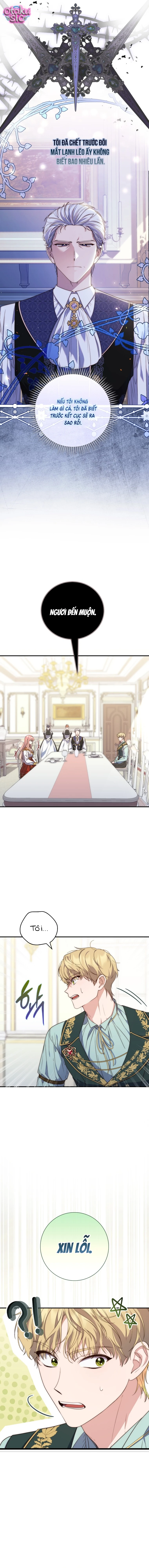 Vị Công Chúa Tiên Tri - Chap 2 - Trang 6