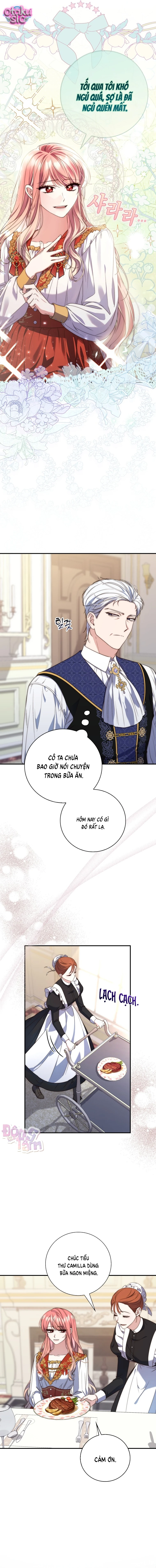 Vị Công Chúa Tiên Tri - Chap 2 - Trang 7