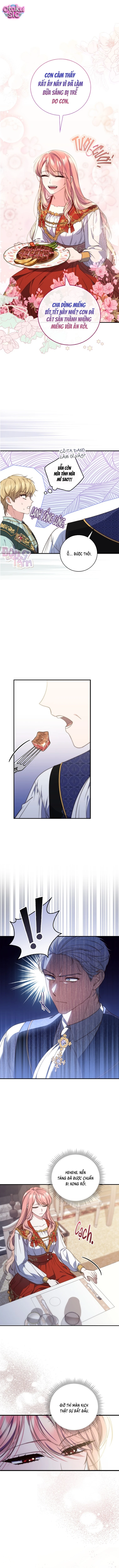 Vị Công Chúa Tiên Tri - Chap 2 - Trang 9