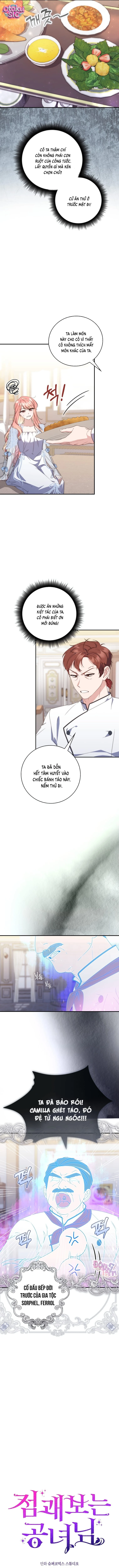 Vị Công Chúa Tiên Tri - Chap 3 - Trang 2