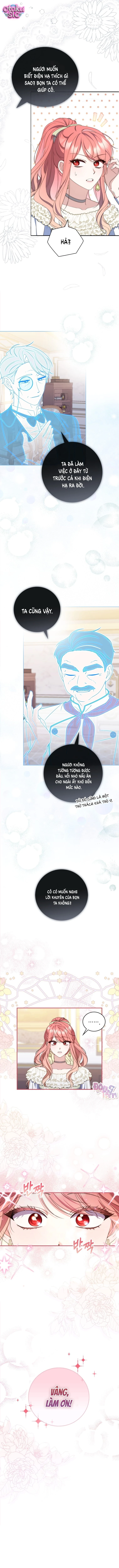 Vị Công Chúa Tiên Tri - Chap 3 - Trang 11