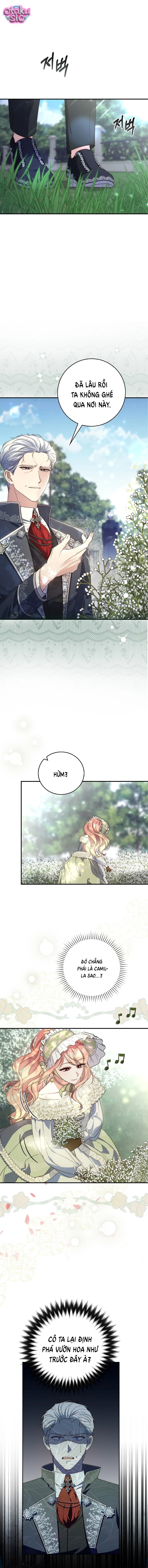 Vị Công Chúa Tiên Tri - Chap 3 - Trang 12