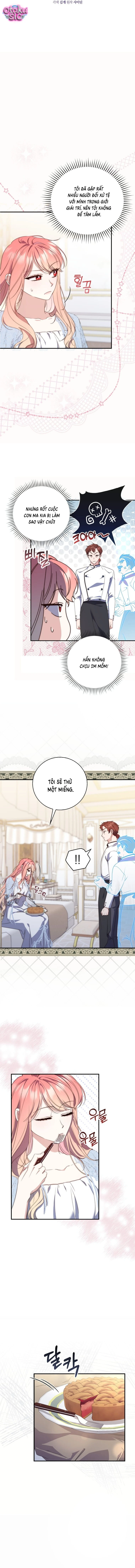 Vị Công Chúa Tiên Tri - Chap 3 - Trang 3