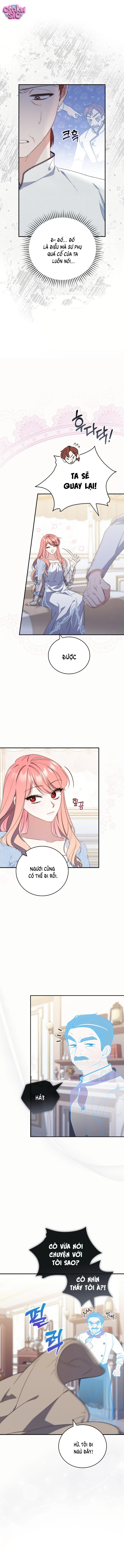 Vị Công Chúa Tiên Tri - Chap 3 - Trang 5