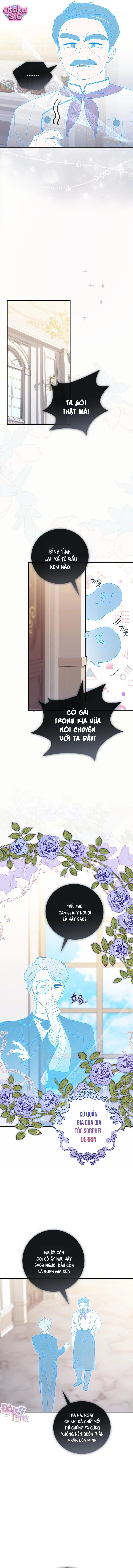 Vị Công Chúa Tiên Tri - Chap 3 - Trang 6
