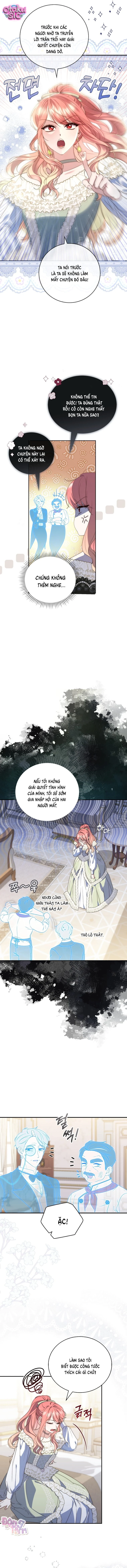 Vị Công Chúa Tiên Tri - Chap 3 - Trang 10
