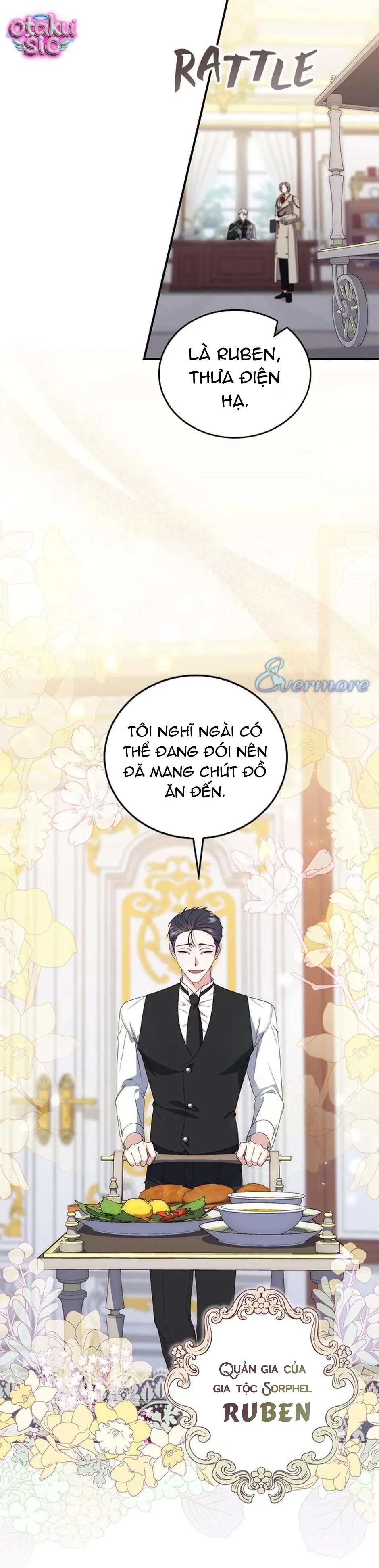 Vị Công Chúa Tiên Tri - Chap 4 - Trang 24