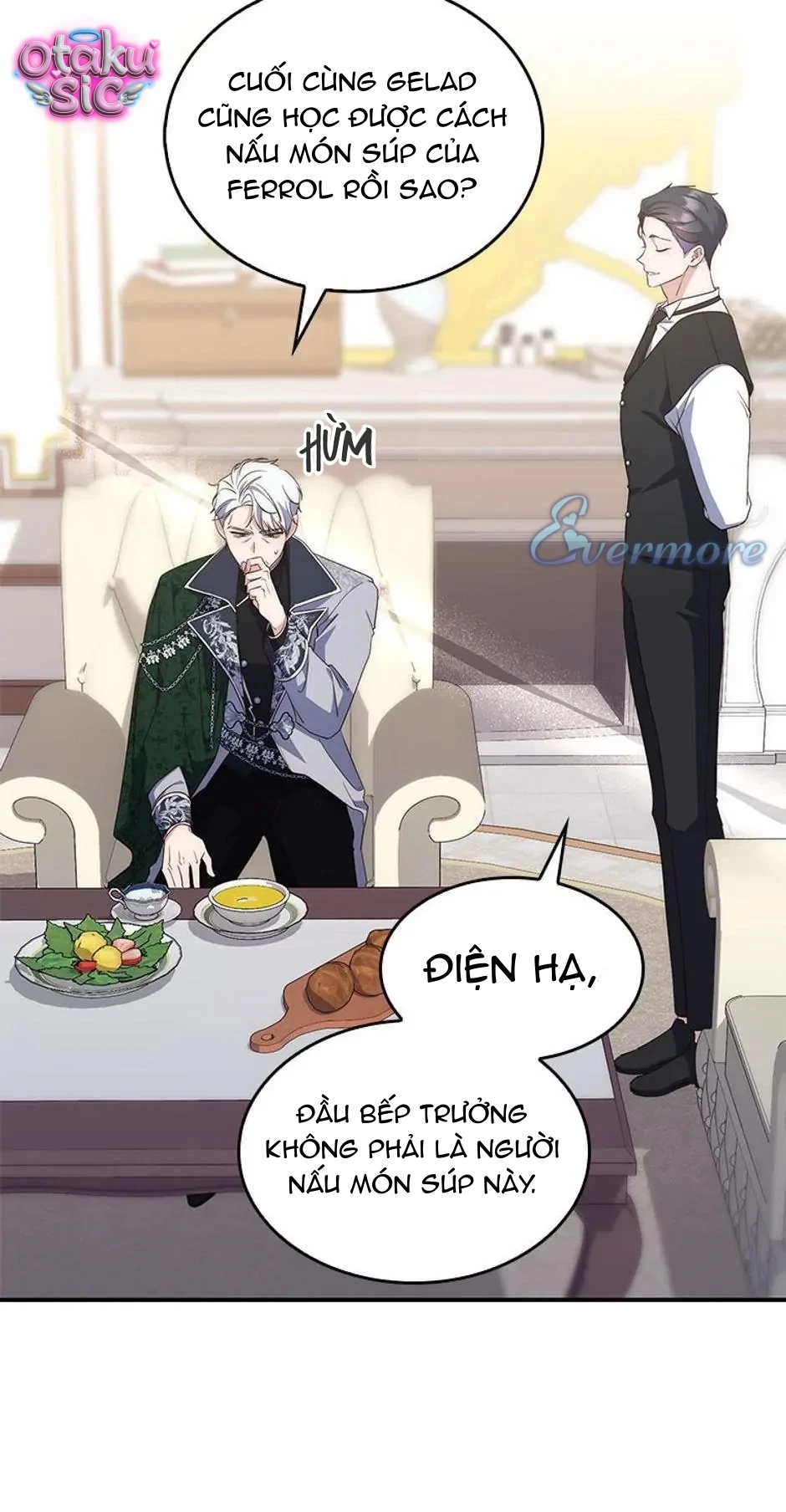 Vị Công Chúa Tiên Tri - Chap 4 - Trang 34