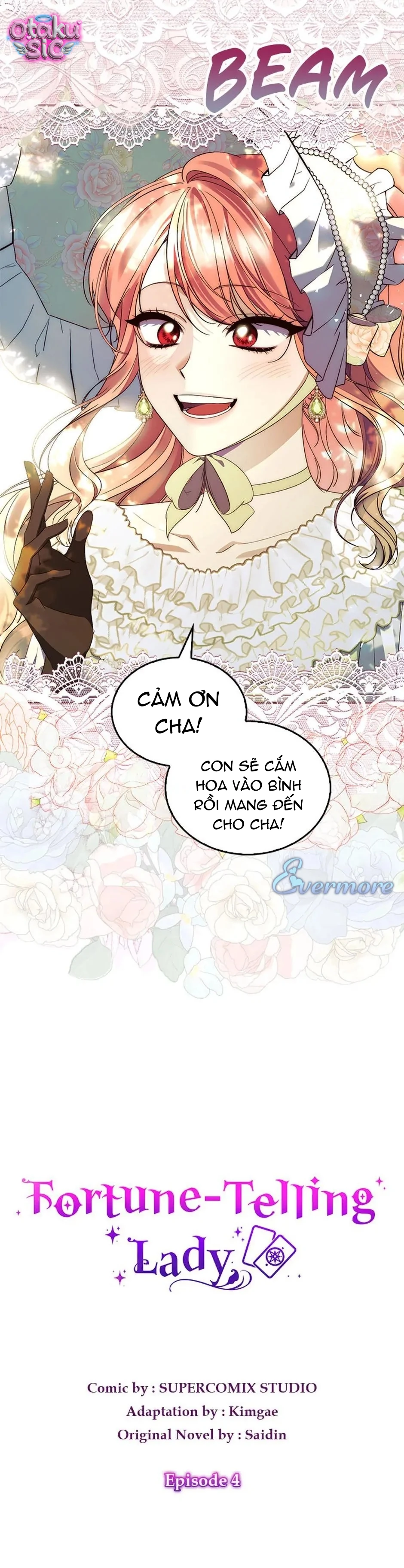 Vị Công Chúa Tiên Tri - Chap 4 - Trang 5
