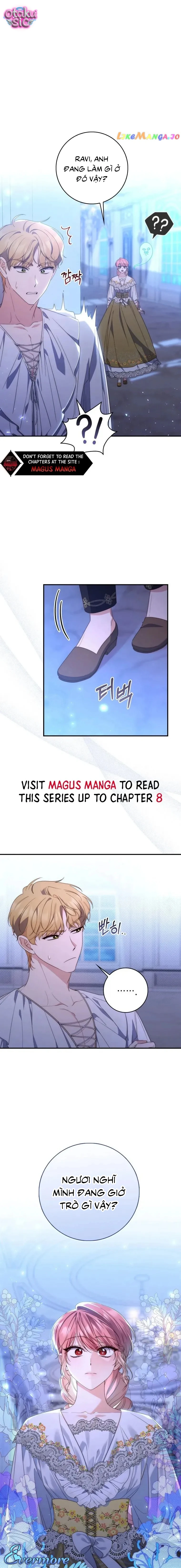 Vị Công Chúa Tiên Tri - Chap 5 - Trang 9
