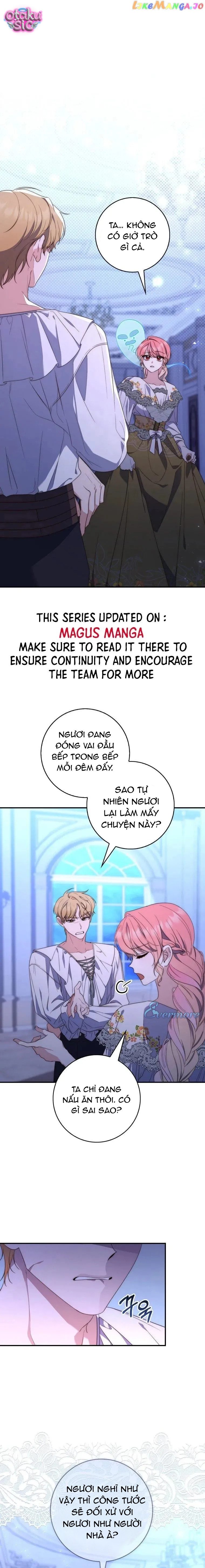 Vị Công Chúa Tiên Tri - Chap 6 - Trang 1