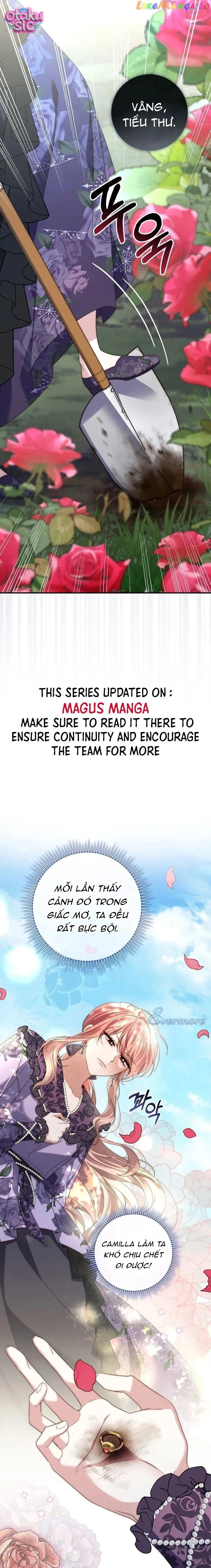 Vị Công Chúa Tiên Tri - Chap 6 - Trang 11