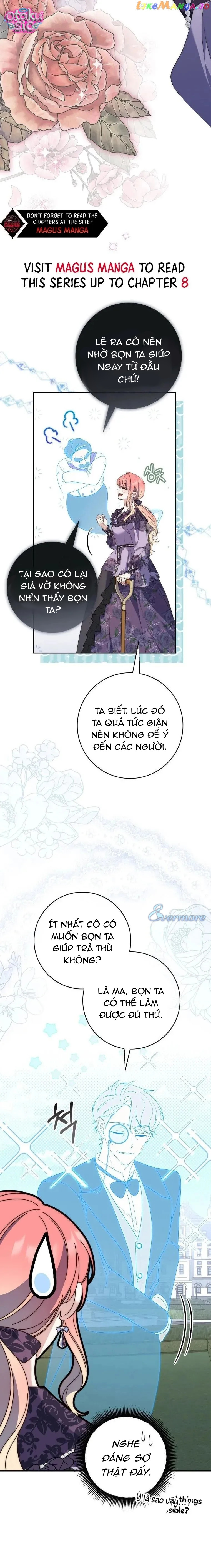 Vị Công Chúa Tiên Tri - Chap 6 - Trang 12