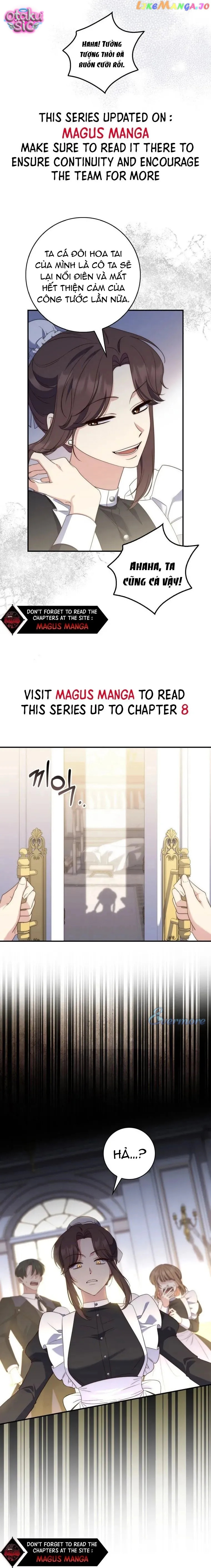 Vị Công Chúa Tiên Tri - Chap 6 - Trang 15