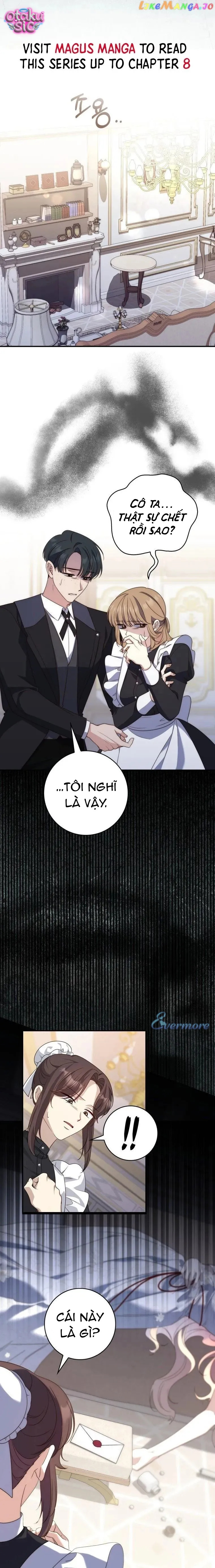 Vị Công Chúa Tiên Tri - Chap 6 - Trang 18