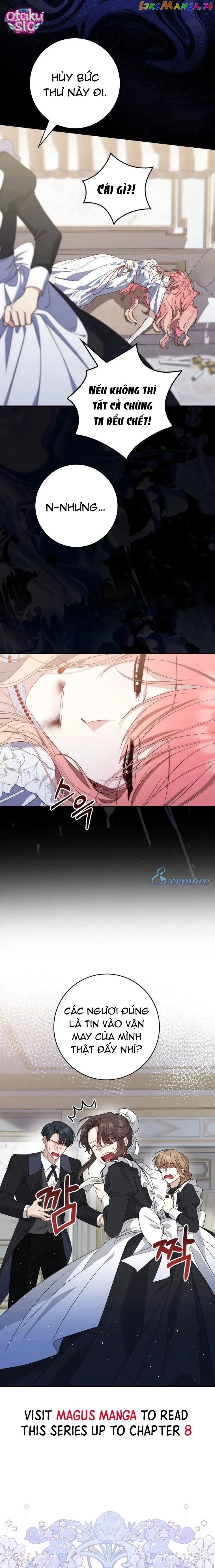 Vị Công Chúa Tiên Tri - Chap 6 - Trang 20