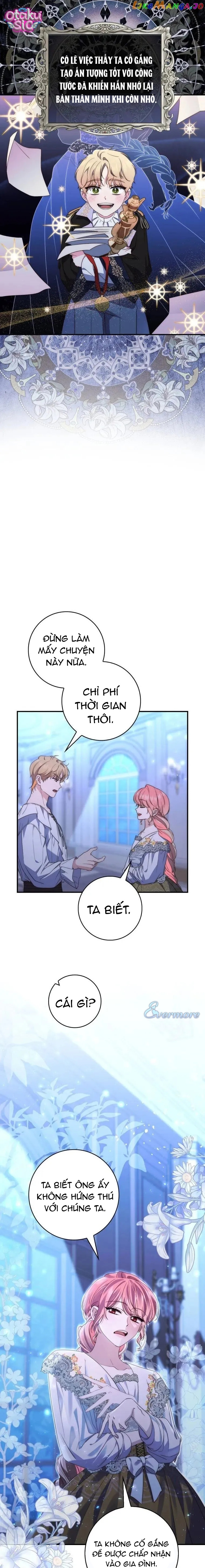 Vị Công Chúa Tiên Tri - Chap 6 - Trang 3