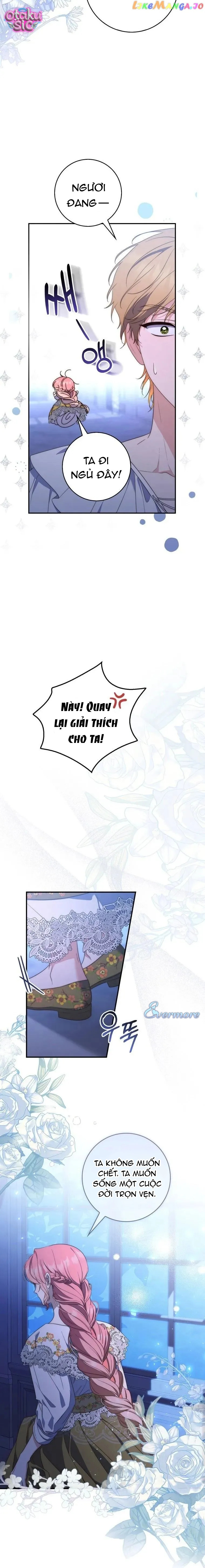 Vị Công Chúa Tiên Tri - Chap 6 - Trang 4