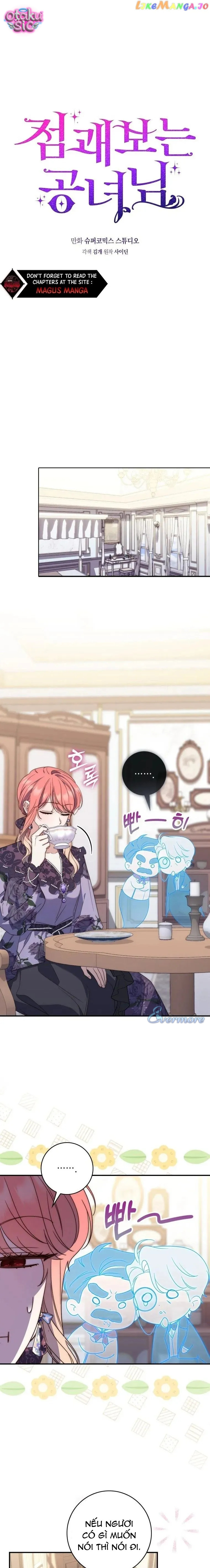 Vị Công Chúa Tiên Tri - Chap 6 - Trang 6
