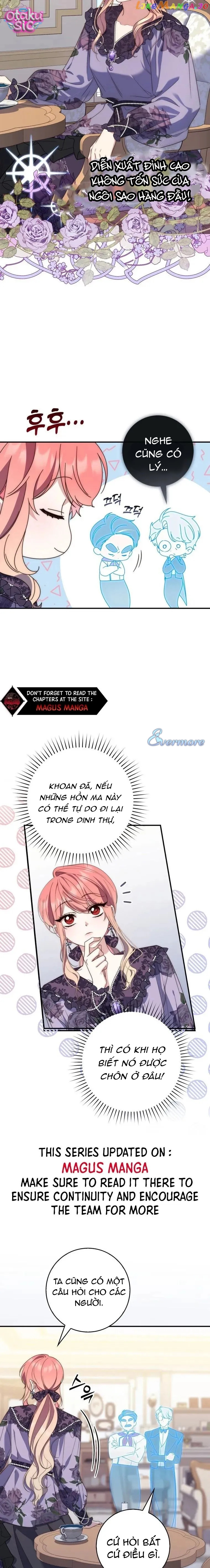 Vị Công Chúa Tiên Tri - Chap 6 - Trang 8