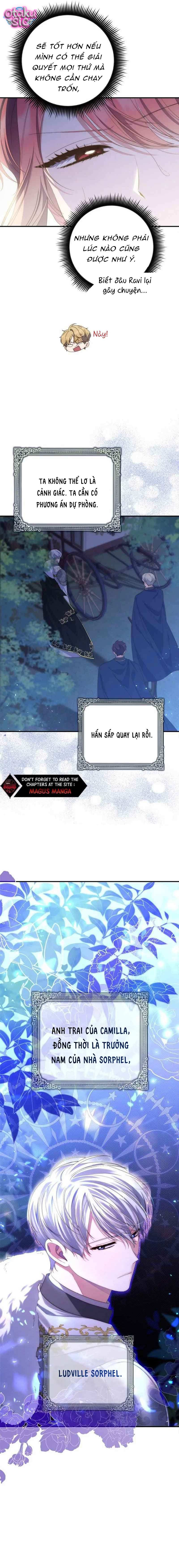 Vị Công Chúa Tiên Tri - Chap 7 - Trang 11