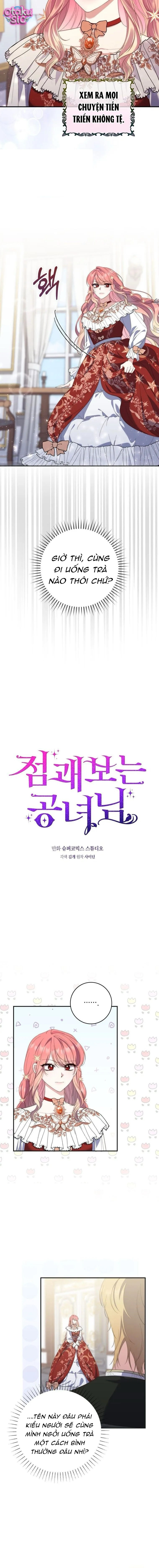 Vị Công Chúa Tiên Tri - Chap 8 - Trang 2