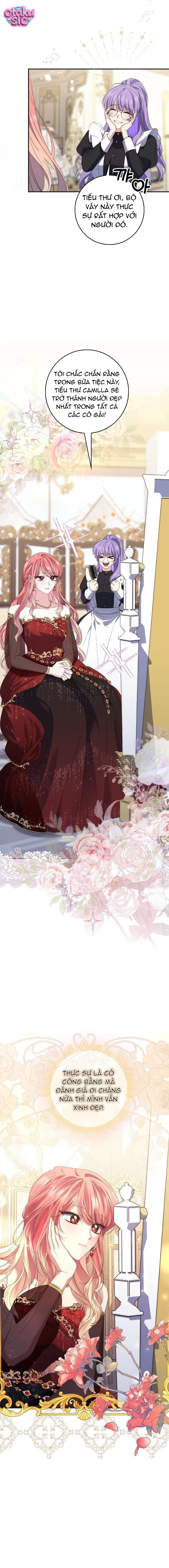 Vị Công Chúa Tiên Tri - Chap 8 - Trang 11