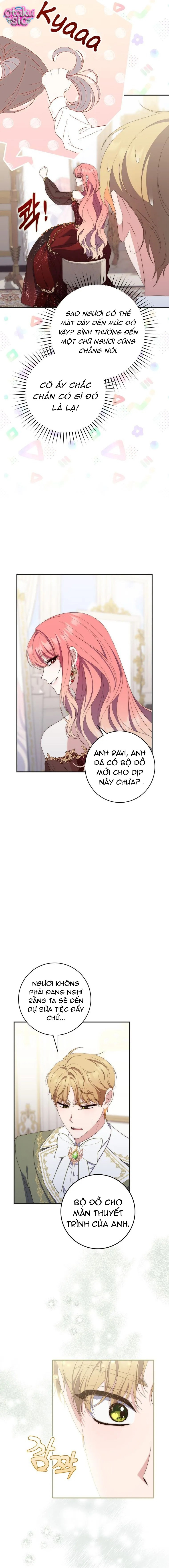 Vị Công Chúa Tiên Tri - Chap 8 - Trang 14