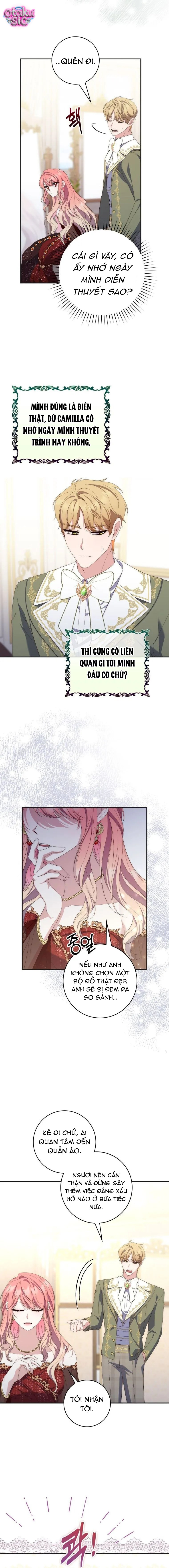 Vị Công Chúa Tiên Tri - Chap 8 - Trang 15