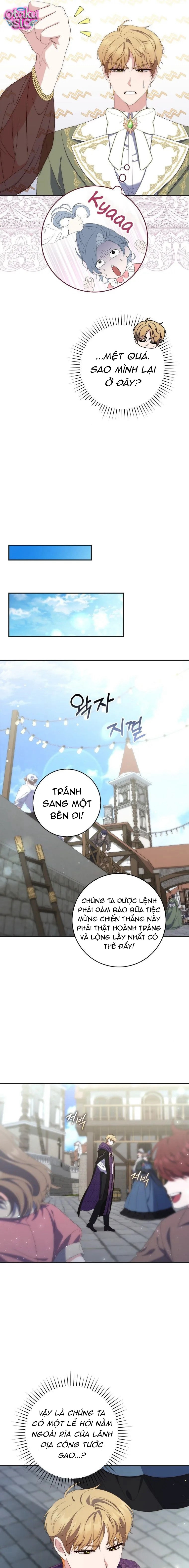 Vị Công Chúa Tiên Tri - Chap 8 - Trang 16
