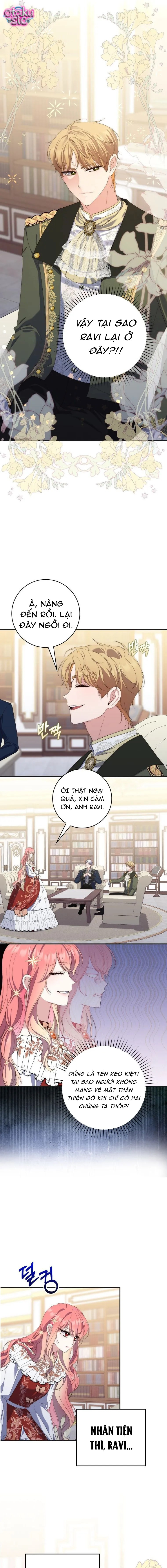 Vị Công Chúa Tiên Tri - Chap 8 - Trang 3