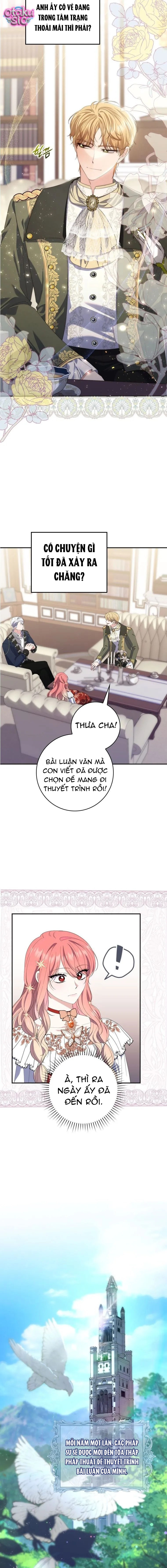 Vị Công Chúa Tiên Tri - Chap 8 - Trang 4