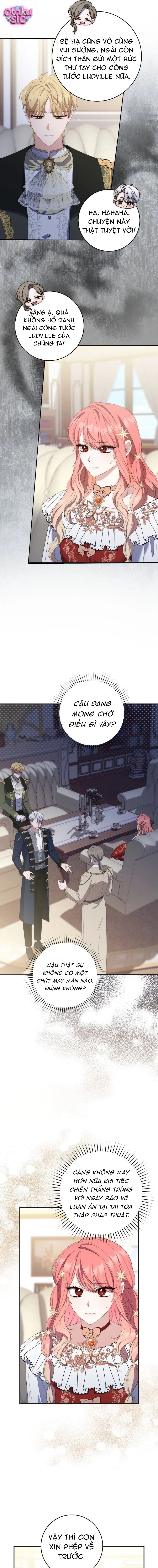 Vị Công Chúa Tiên Tri - Chap 8 - Trang 6