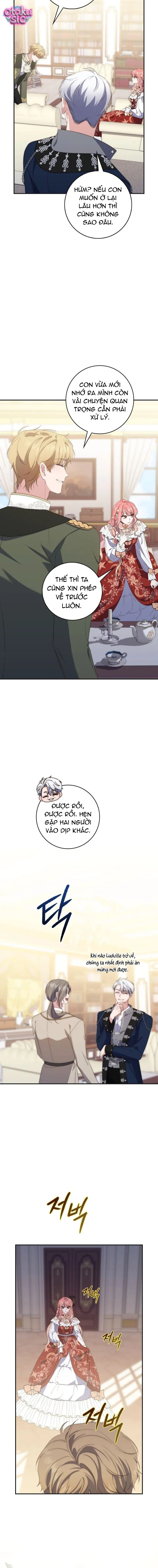 Vị Công Chúa Tiên Tri - Chap 8 - Trang 7