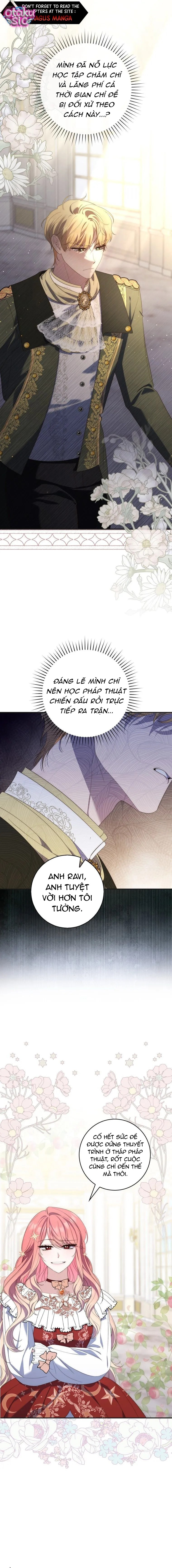 Vị Công Chúa Tiên Tri - Chap 8 - Trang 8