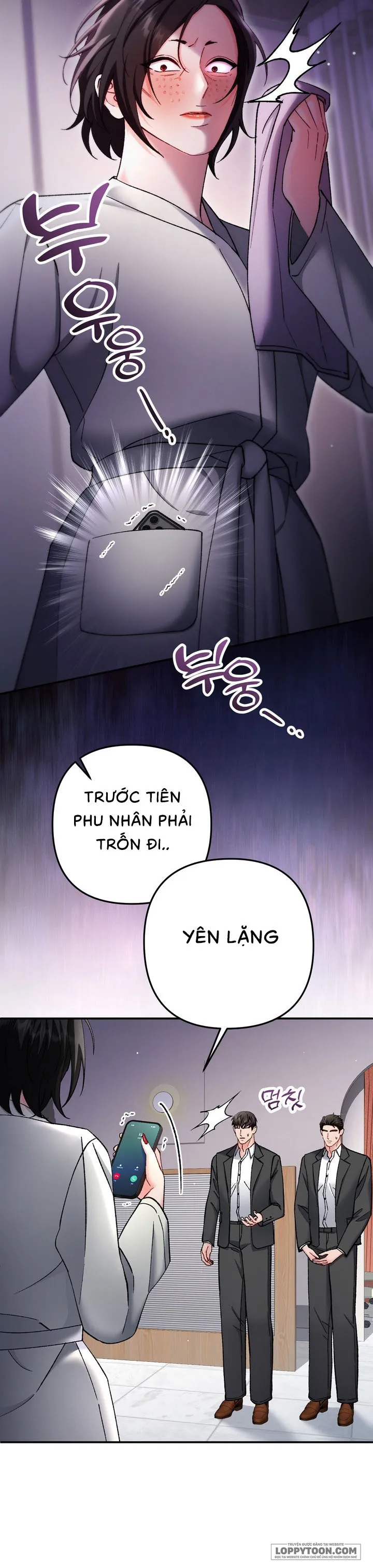 Vì Đó Là Yêu - Chap 26 - Trang 35