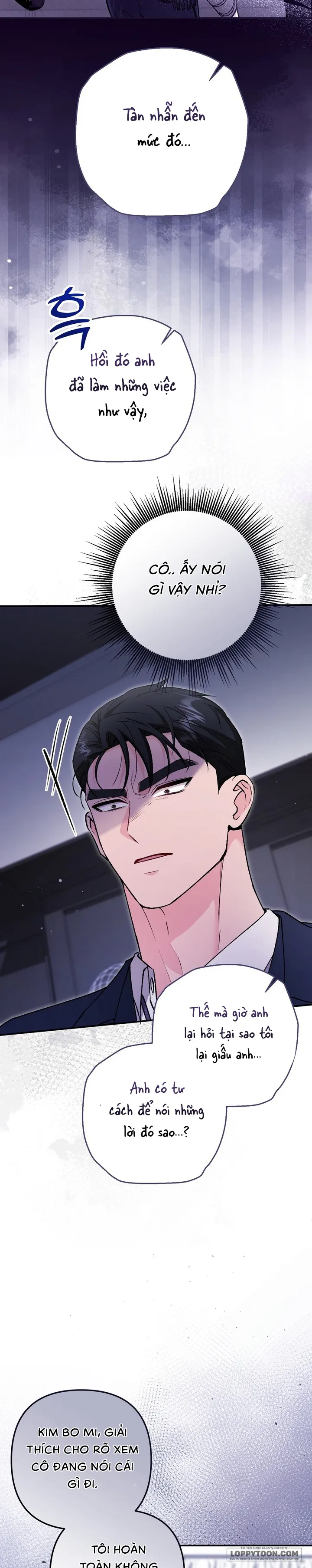 Vì Đó Là Yêu - Chap 38 - Trang 3