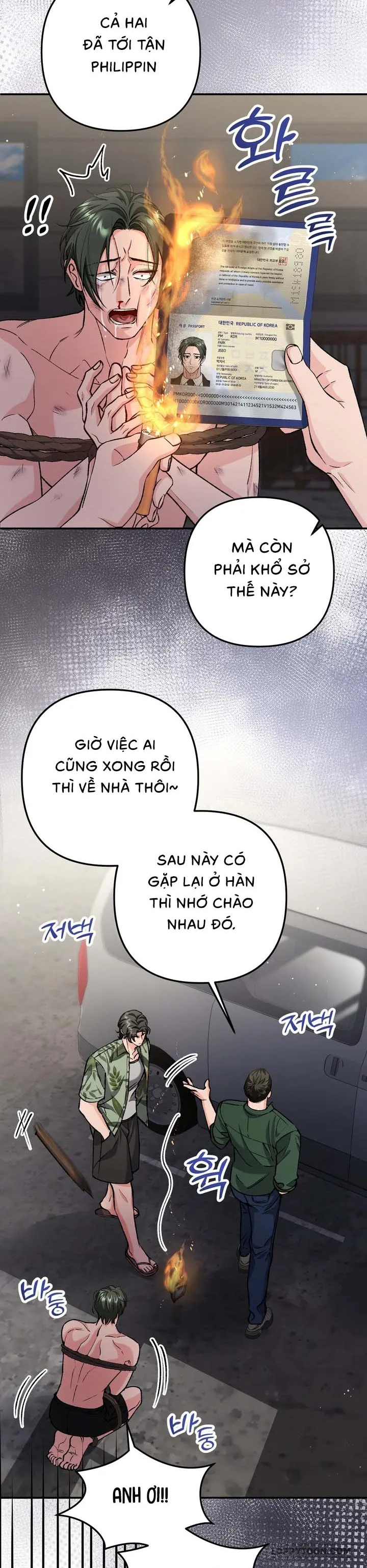 Vì Đó Là Yêu - Chap 39 - Trang 3