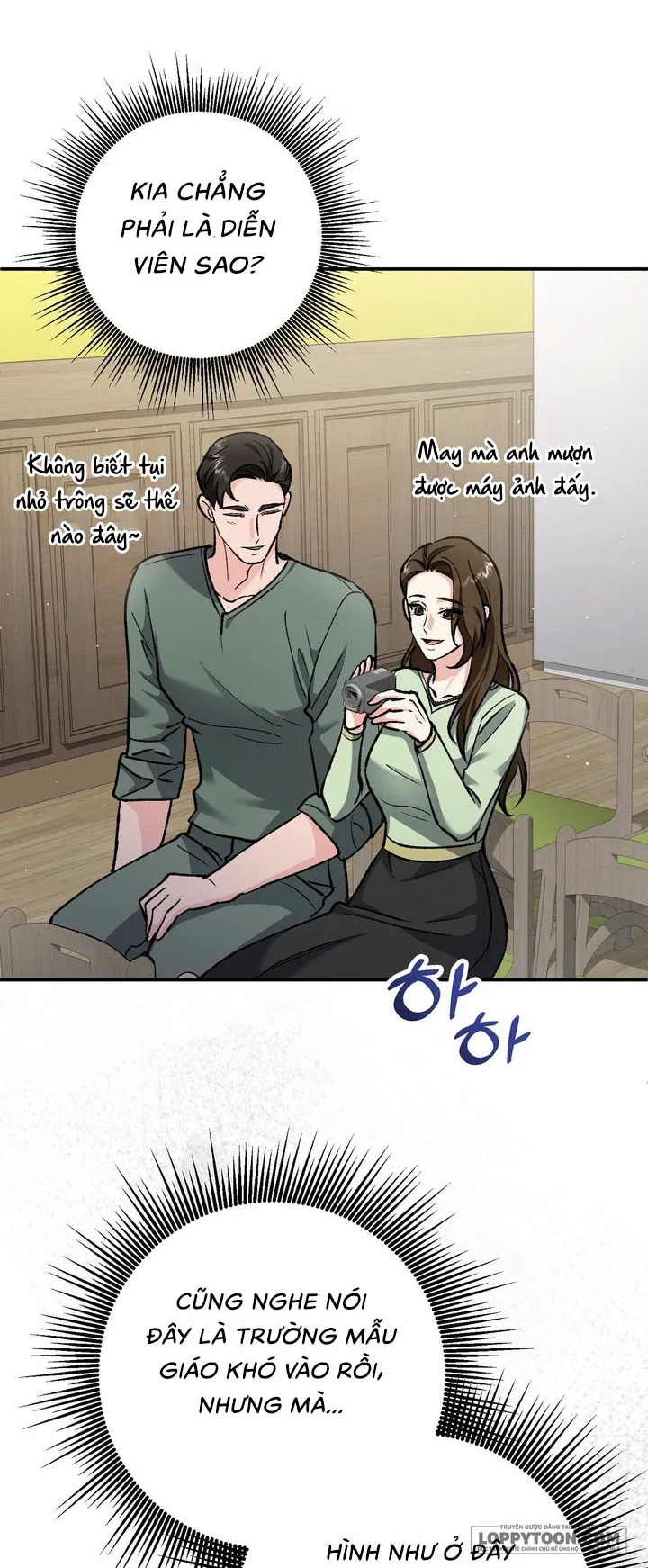 Vì Đó Là Yêu - Chap 40 - Trang 3