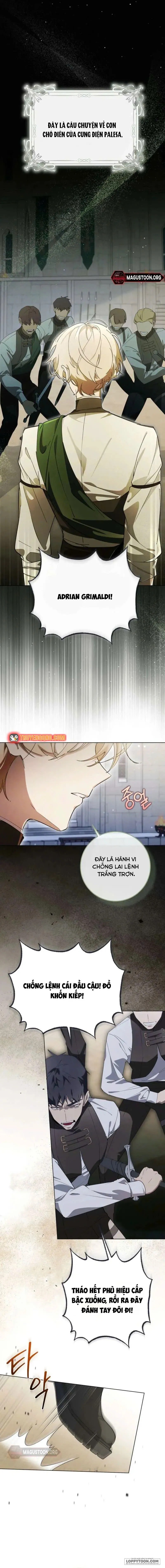 Ví Dụ Thất Bại Của Lời Nguyền Hoàn Hảo - Chap 1 - Trang 1