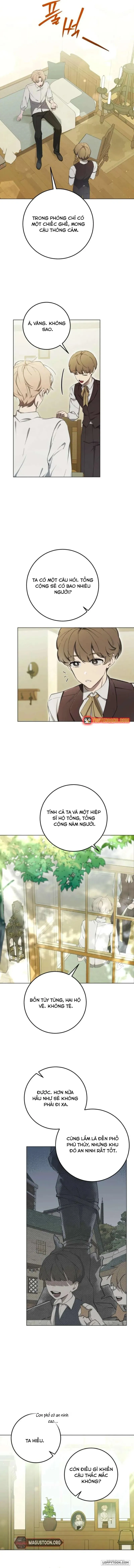 Ví Dụ Thất Bại Của Lời Nguyền Hoàn Hảo - Chap 2 - Trang 13