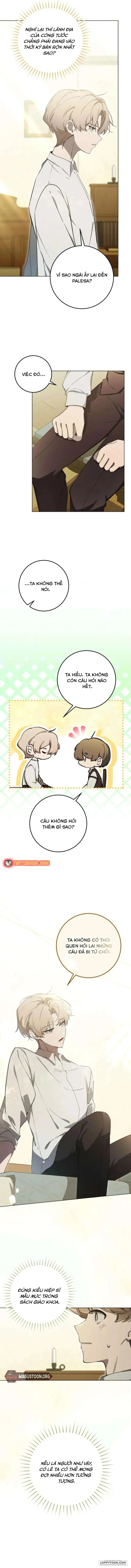 Ví Dụ Thất Bại Của Lời Nguyền Hoàn Hảo - Chap 2 - Trang 14