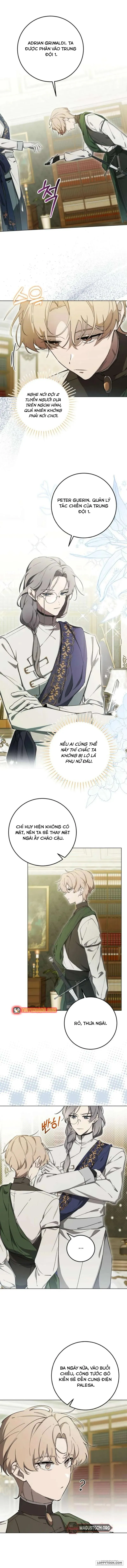 Ví Dụ Thất Bại Của Lời Nguyền Hoàn Hảo - Chap 2 - Trang 6